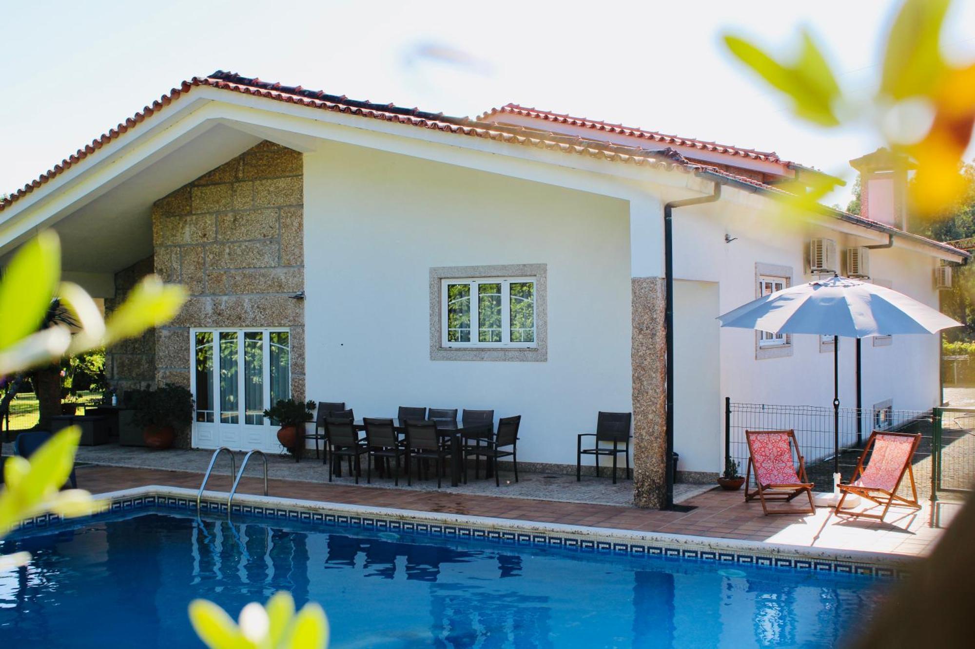 The Oak'S Wolf-Country House Fafe Exterior photo