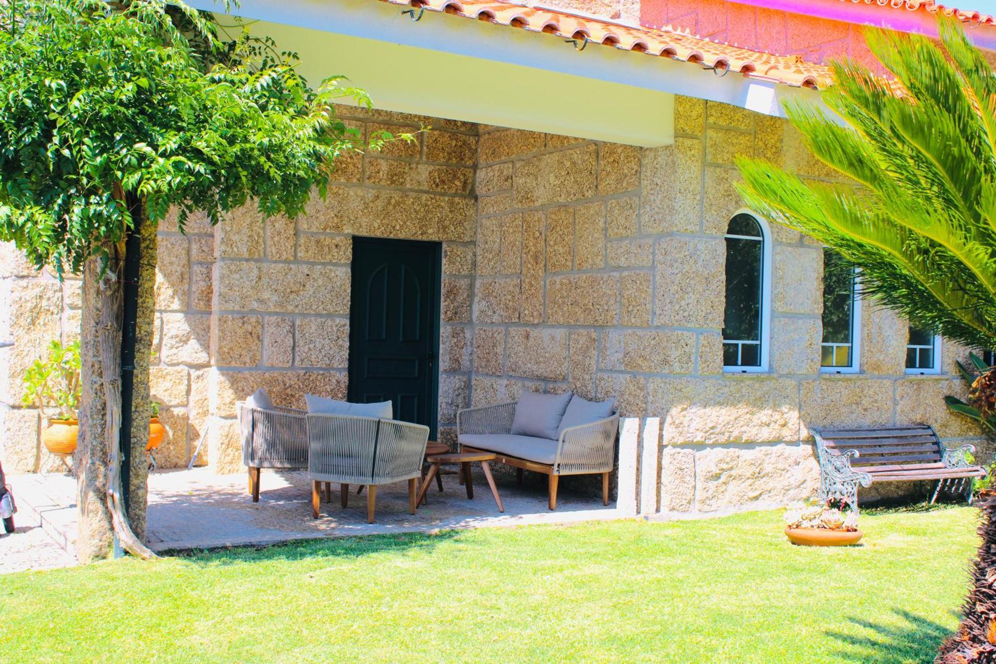 The Oak'S Wolf-Country House Fafe Exterior photo